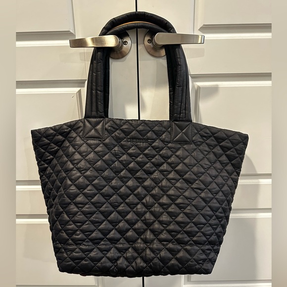 MZ Wallace Handbags - MZ Wallace Medium Metro Tote Bag - Black